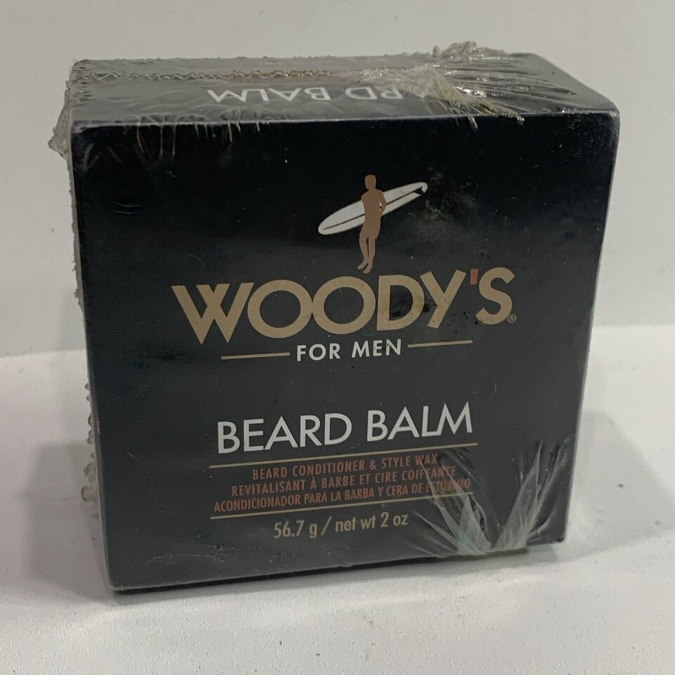 Woodys Beard Balm for Men 2 oz Sealed - $10.41
