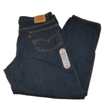 NWT Levi&#39;s Men&#39;s 550 Relaxed Fit Tapered Leg 100% Cotton Denim Blue Jean... - £31.19 GBP