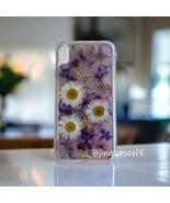 Natural Pressed Dried Real Daisy Flower Resin Case For iPhone13 14 15 16... - $652.11 MXN
