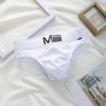  Underwear Male Panties Knickers + Men&#39;s Cotton Breathable Briefs Underp... - £10.09 GBP
