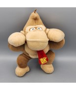 DK Donkey Kong 10&quot; Plush Doll Stuffed Toy Official Licensed Nintendo Sup... - €5,19 EUR
