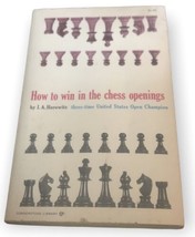 How To Win In The Chess Openings BOOK 1972 by Horowitz, Softcover, Strategy - £3.66 GBP