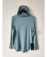 NWT LULULEMON HDEC Teal Green Drysense LS Pullover Hoodie Men&#39;s XS - £91.10 GBP