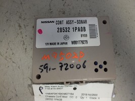 2012-2020 NISSAN NV2500 NV3500 SONAR CONTROL MODULE 28532 1PA0B #513C - $39.60