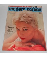 July 1956 MODERN SCREEN MAGAZINE Kim Novak Cover MARILYN MONROE. SAL MIN... - £23.36 GBP