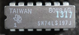 Espec. Military SN74LS197N 4-Bit Counter Ic Plastic Ttl 74LS197 74197 - $5.74