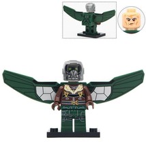 The Vulture (Adrian Toomes) Spider-Man Homecoming Custom Minifigures Block - £2.33 GBP