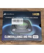 ClonerAlliance UHD Pro Max Standalone 4K60fps HDMI Video Capture H.264/H... - $247.49