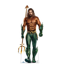 Aquaman  Life Size Cardboard Cutout  Standee Stand Up Cut Out Movie Poster - £38.66 GBP