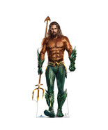 Aquaman  Life Size Cardboard Cutout  Standee Stand Up Cut Out Movie Poster - £39.43 GBP