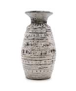 Classic Shaped Cream Vase From Lombok - £15.96 GBP