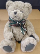 RUSS Berrie Teddy Bear From The Past Duncan 11&quot; Tall Vintage Plush Toy - $33.97