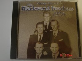 Vinteage Years of the Blackwood Brothers 1954 [Audio CD] Blackwood Brothers - £4.57 GBP