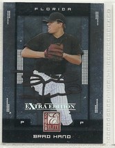 Brad Hand Signed Autographed Card 2008 Donruss Elite Extra Edition - $9.46