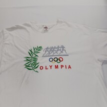 Olympia  Logo Youth XL White Fruit of the Loom Valueweight Embroidered T-Shirt  image 11
