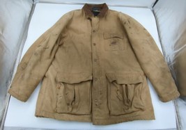 Vintage Dickies Lined Duck Canvas Barn Jacket Chore Coat Men XL Distress... - $48.50