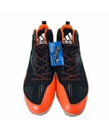 New Adidas Power Alley Baseball Black/Orange Metal Cleats Sz 12.5 Oriole... - $1,077.97 MXN