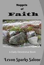 Nuggets of Faith: A Daily Devotional Book by Levon Sparks Salone - $15.99