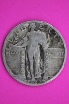 Full Date 1927 P Standing Liberty Silver Quarter You Get The Coin In Pics TOM 45 - £14.47 GBP