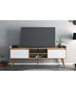 Venosa Mid Century Modern TV Stand Up to 80&quot; TVs Console Table - £164.40 GBP