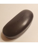 Michael Kors sunglasses eyeglasses case. Hard clamshell, dark brown  - $209.43 MXN
