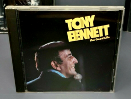 Tony Bennett CD The Good Life, Fly Me To The Moon, My Funny Valentine 1990 - £5.46 GBP