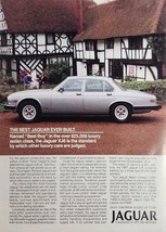 1987 Jaguar XJ6 - Best Ever Built -  Advertisement Print Car Ad - $7.85