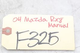 04 MAZDA RX8 MANUAL TRANSMISSION Right Bumper Light F325 image 11