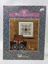 2000 Just Nan - Small Delights All Aboard Noah&#39;s Ark Cross Stitch Chart Only Vtg - $7.92