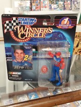 VINTAGE 1998 Starting Lineup SLU Jeff Gordon Winner&#39;s Circle - $12.86