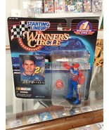 VINTAGE 1998 Starting Lineup SLU Jeff Gordon Winner&#39;s Circle - £10.11 GBP