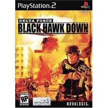 Delta Force Black Hawk Down - PlayStation 2 [video game] - £9.19 GBP