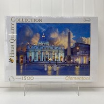 Clementoni High Quality Collection: Rome- St. Peter’s Basilica 1500 Piec... - £23.59 GBP