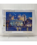 Clementoni High Quality Collection: Rome- St. Peter’s Basilica 1500 Piec... - £24.03 GBP