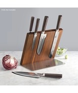 Cangshan HUA Magnetic Knife Block | Acacia Wood | Countertop Knife Holder - $89.19