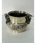 Hand Chiseled 925 Sterling Silver Champagne Bucket, 1980s-
show original... - $61,571.42 MXN