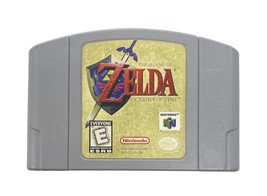 Nintendo Game Legend of zelda ocarina of time 394569 - £31.36 GBP