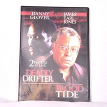 Deadly Drifter/Blood Tide: James Earl Jones DVD 2007 Action Adventure - $12.44