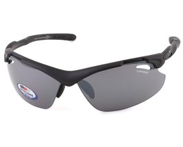 TIFOSI Tyrant 2.0 Sunglasses Matte Black interchangeable lenses with Har... - $66.25 CAD