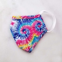 Tie Dye Face Mask. Tie Dye Mask. Multi Colored Mask. Washable Face Mask.... - $8.00