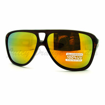 Sporty Racer Pilot Sunglasses Retro Men&#39;s Fashion Shades UV400 - $9.95