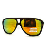 Sporty Racer Pilot Sunglasses Retro Men&#39;s Fashion Shades UV400 - £7.82 GBP