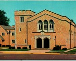 First Baptist Church Waukegan Illinois IL UNP Chrome Postcard G7 - £3.06 GBP