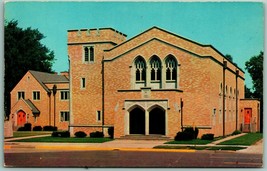 First Baptist Church Waukegan Illinois IL UNP Chrome Postcard G7 - £3.07 GBP
