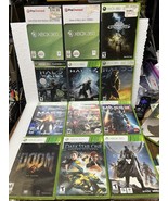 Xbox 360 Game 32 Halo dead space BioShock doom Castlevania Mass Effect D... - $1,960.54 MXN