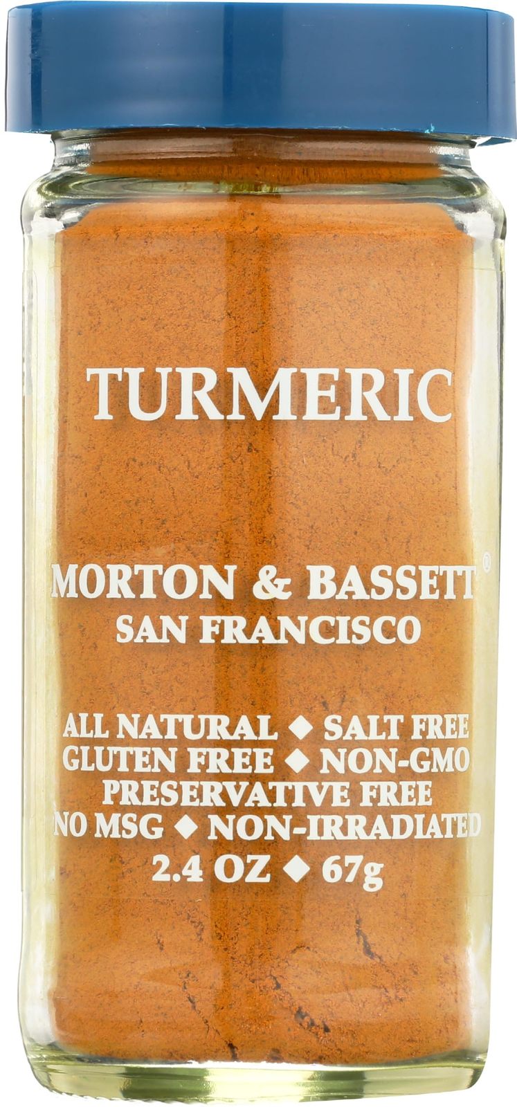 Morton & Bassett Turmeric, All Natural, Kosher, MSG Free, Gluten Free & Non-GMO, - $24.70