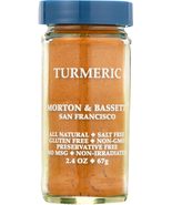 Morton &amp; Bassett Turmeric, All Natural, Kosher, MSG Free, Gluten Free &amp; ... - £19.53 GBP