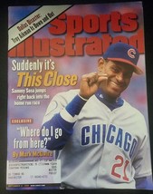 Sports Illustrated September 21 1998 Sammy Sosa Chicago Cubs B44:1957 - £4.33 GBP