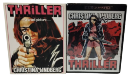 Thriller A Cruel Picture 4K UHD Remastered 1973 Version BluRay Disc Slip... - £47.99 GBP