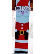 Wood Christmas Hanging Wall  Santa Decor. “Ho Ho Ho”. 23 inches. - €18,90 EUR